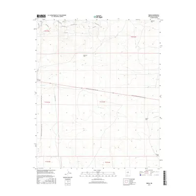 2017 Map of Omega, 2017 Print