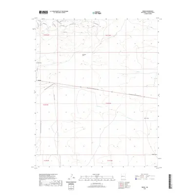 2020 Map of Omega, 2020 Print