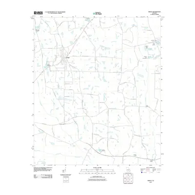 2011 Map of Omega, 2011 Print