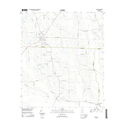 2014 Map of Omega, 2014 Print