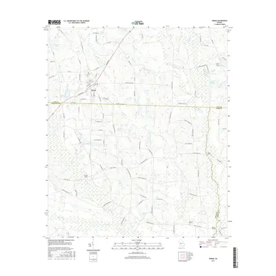 2017 Map of Omega, 2017 Print
