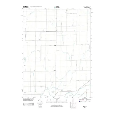 2010 Map of Omega, 2010 Print