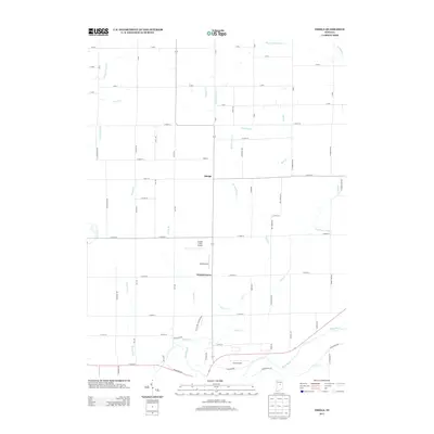 2013 Map of Omega, 2013 Print