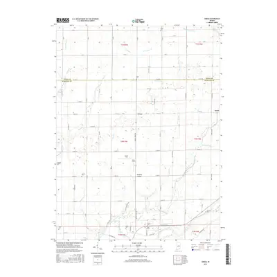 2016 Map of Omega, 2016 Print