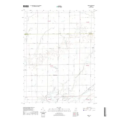 2019 Map of Omega, 2019 Print