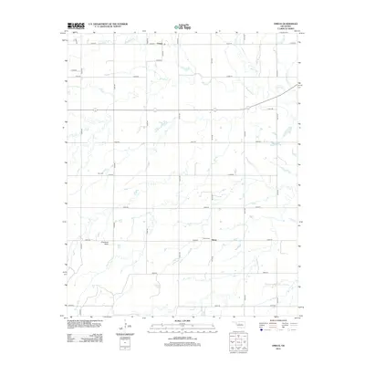 2012 Map of Omega, 2012 Print