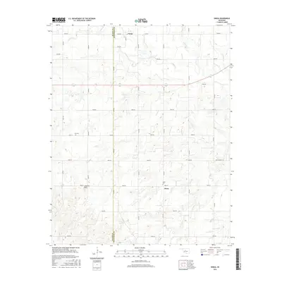 2016 Map of Omega, 2016 Print