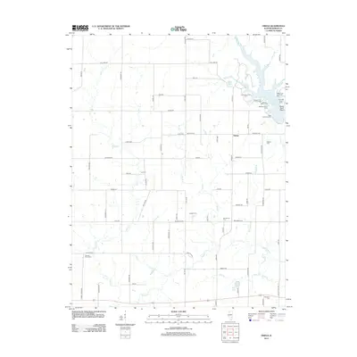 2012 Map of Omega, 2012 Print