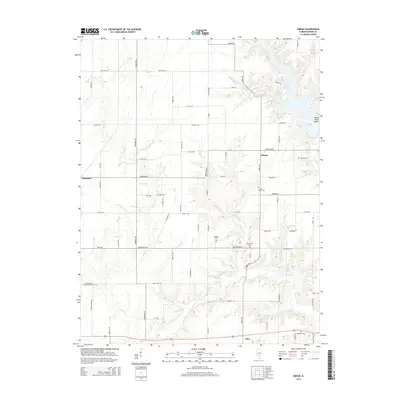 2015 Map of Omega, 2015 Print