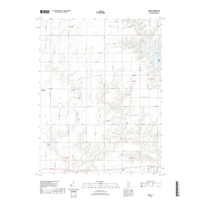 2018 Map of Omega, 2018 Print