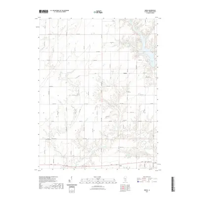 2021 Map of Omega, 2021 Print