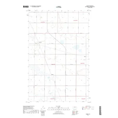 2017 Map of Omemee, 2017 Print
