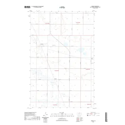 2020 Map of Omemee, 2020 Print