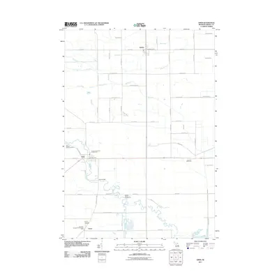 2011 Map of Omer, 2011 Print