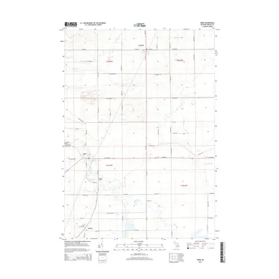 2014 Map of Omer, 2014 Print