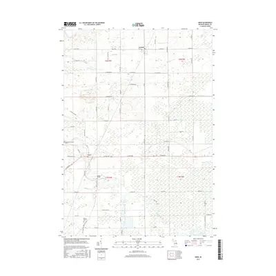 2017 Map of Omer, 2017 Print