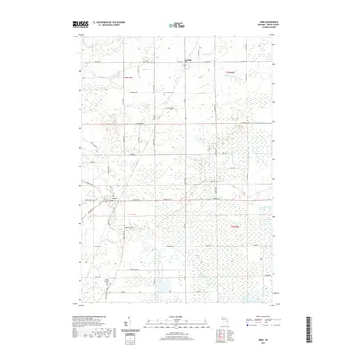 2019 Map of Omer, 2019 Print