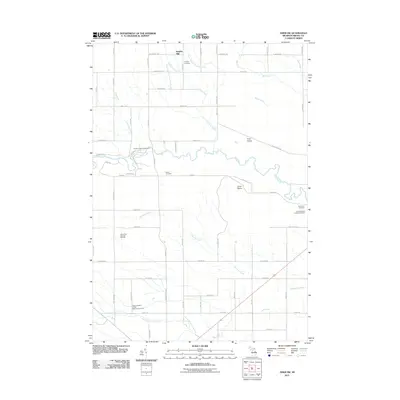 2011 Map of Omer SW, 2011 Print