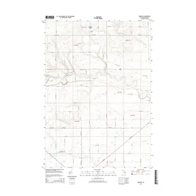 2014 Map of Omer SW, 2014 Print