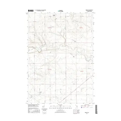 2017 Map of Omer SW, 2017 Print