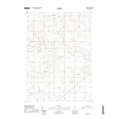 2019 Map of Omer SW, 2019 Print