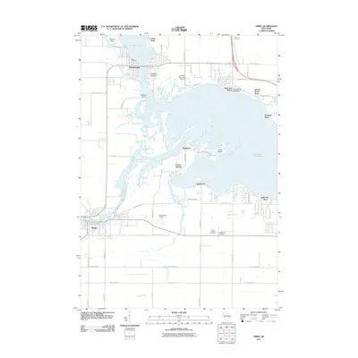 2011 Map of Omro, 2011 Print