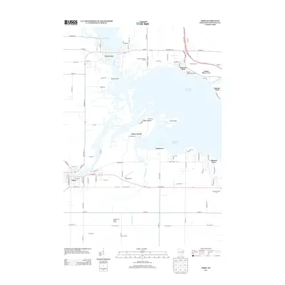 2013 Map of Omro, 2013 Print