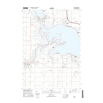 2016 Map of Omro, 2016 Print