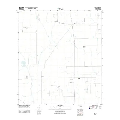 2012 Map of Ona, 2012 Print