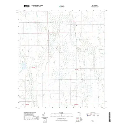 2018 Map of Ona, 2018 Print