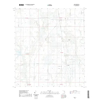 2021 Map of Ona, 2021 Print