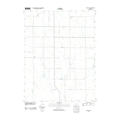 2010 Map of Onaga NE, 2010 Print