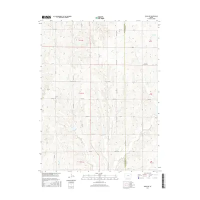 2015 Map of Onaga NE, 2015 Print