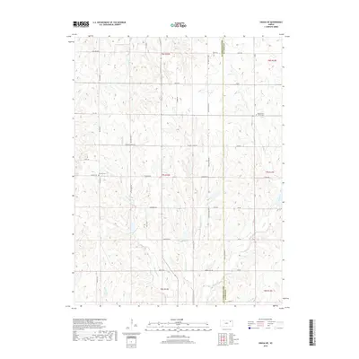 2018 Map of Onaga NE, 2018 Print