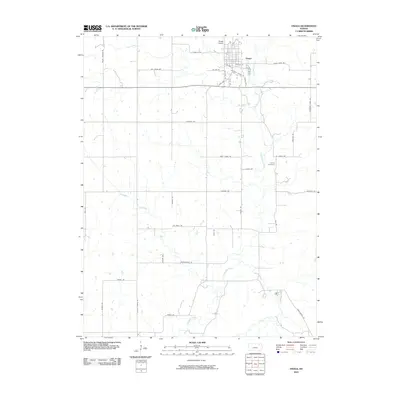 2010 Map of Onaga, 2010 Print