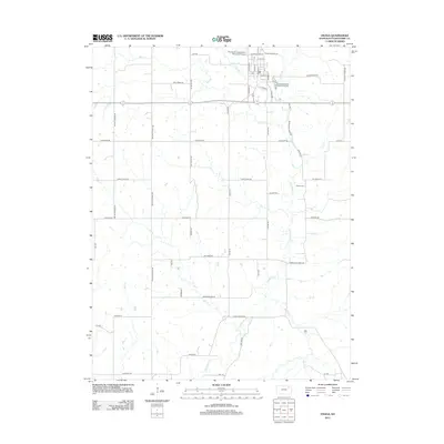 2012 Map of Onaga, 2012 Print