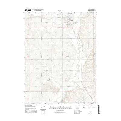 2016 Map of Onaga, 2016 Print