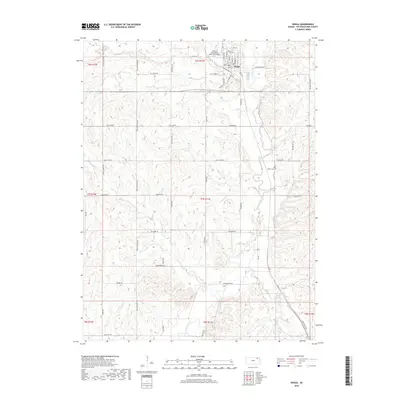2018 Map of Onaga, 2018 Print