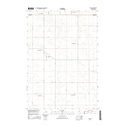 2015 Map of Onaka, 2015 Print