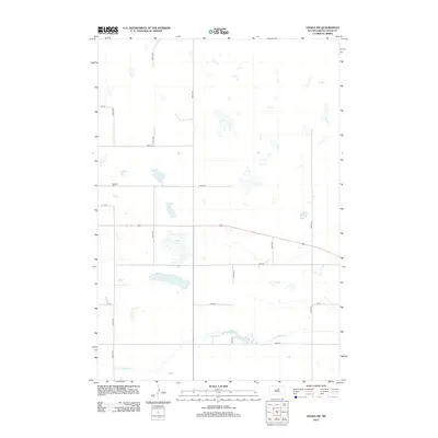 2012 Map of Onaka SW, 2012 Print