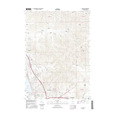 2015 Map of Onalaska, 2015 Print