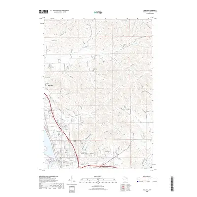 2018 Map of Onalaska, 2018 Print