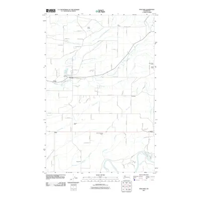 2011 Map of Onalaska, 2011 Print
