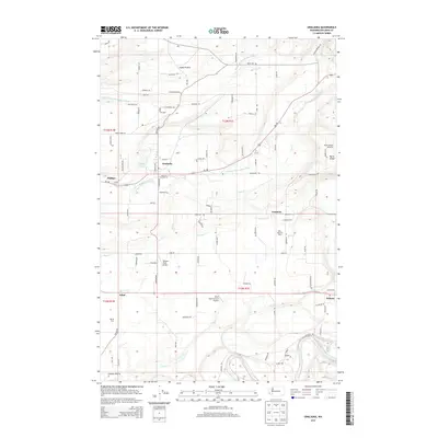 2013 Map of Onalaska, 2013 Print