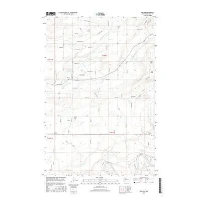 2017 Map of Onalaska, 2017 Print