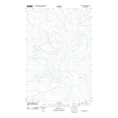 2011 Map of Onalaska NW, 2011 Print