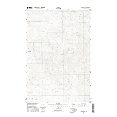 2017 Map of Onalaska NW, 2017 Print