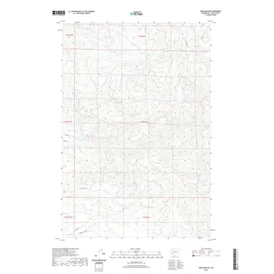 2020 Map of Onalaska NW, 2020 Print
