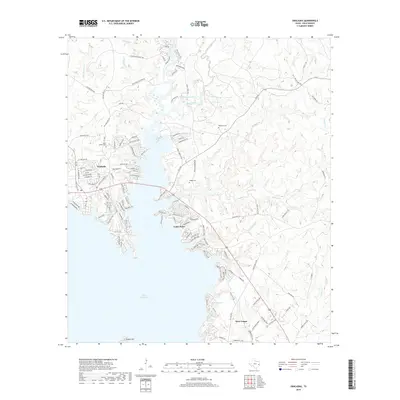 2019 Map of Onalaska, 2019 Print