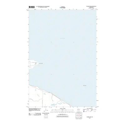 2010 Map of Onamia NW, 2010 Print